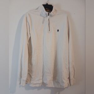 Men's IZOD 1/4 Zip Long Sleeve Pullover